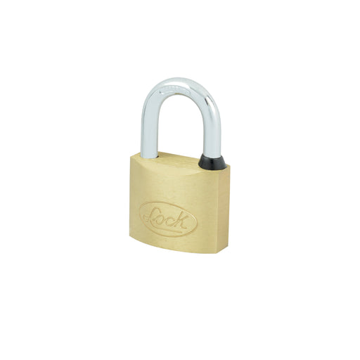 CANDADO LOCK L20S60BB 60mm LATON TUBULAR, LOCK, SIGASA, SIGASA