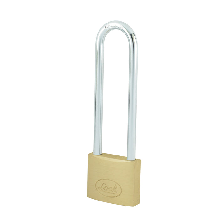 CANDADO LOCK L20X40EB 40mm LATON STD EXTRALARGA, LOCK, SIGASA, SIGASA