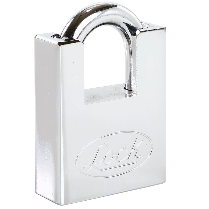 CANDADO LOCK L22A40DCSB 40mm ACERO ANTIPALANCA, LOCK, SIGASA, SIGASA