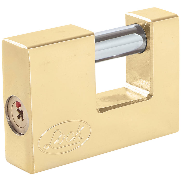 CANDADO LOCK L22C70TLBB 70mm TETRA CUAD ACERO LATON, LOCK, SIGASA, SIGASA