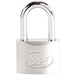 CANDADO LOCK L22L40DCSB 40mm LARGO ACERO LL/DISCOS, LOCK, SIGASA, SIGASA