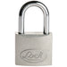 CANDADO LOCK L22L38A ACERO LARGO STD 38mm (102 GL CAJA), LOCK, SIGASA, SIGASA