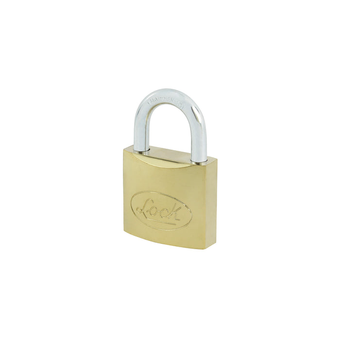 CANDADO LOCK L22S38ELBB ACERO LATON CORTO STD, LOCK, SIGASA, SIGASA