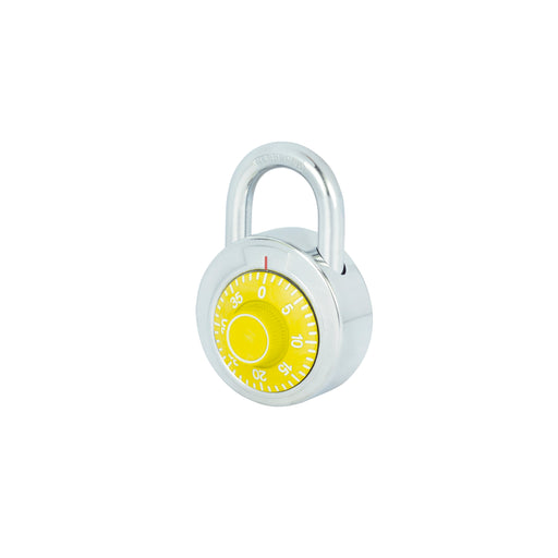 CANDADO LOCK L26S50AMB COMB 50mm AMARILLO, LOCK, SIGASA, SIGASA