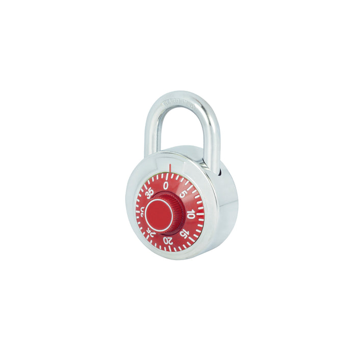 CANDADO LOCK L26S50RJB COMB 50mm ROJO, LOCK, SIGASA, SIGASA