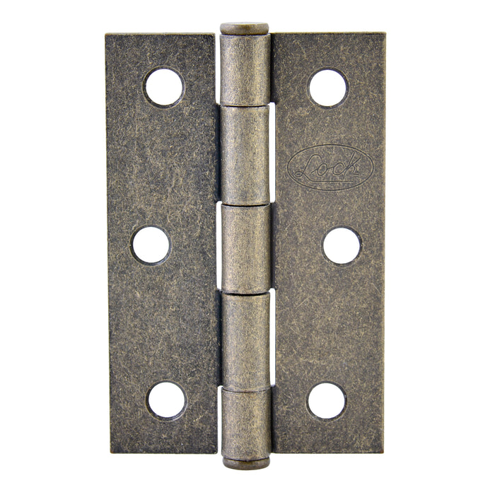 BISAGRA LOCK LBA15LA 1.50x1.36 LATON ANTIGUO - LOCK - SIGASA