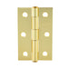 BISAGRA LOCK LBA25LB 2.5x1.79 LATON BRILLANTE - LOCK - SIGASA