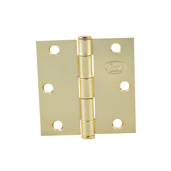 BISAGRA LOCK LBC20LB 2X2 LATON BRILLANTE, LOCK, SIGASA, SIGASA