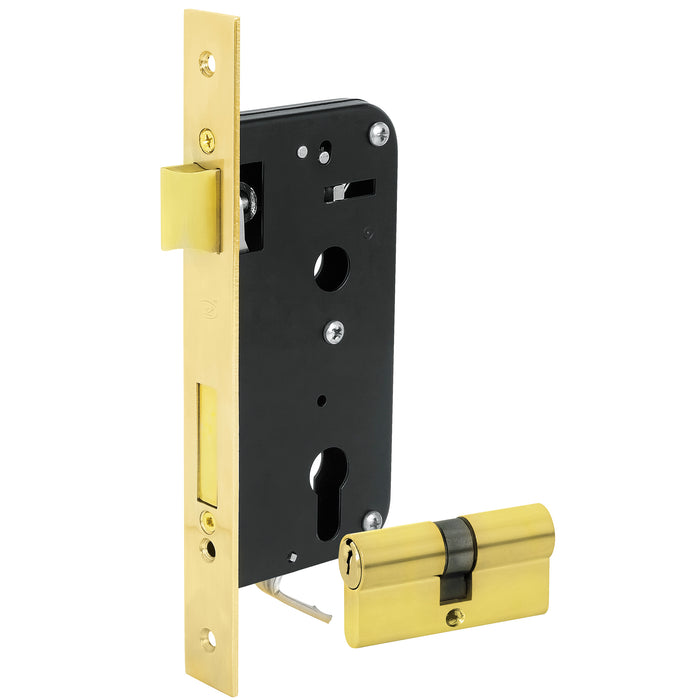 MECANISMO LOCK LMG45QLB EMBUTIR LB LLAVE PUNTOS, LOCK, SIGASA, SIGASA