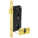 MECANISMO LOCK LMG45QLB EMBUTIR LB LLAVE PUNTOS, LOCK, SIGASA, SIGASA