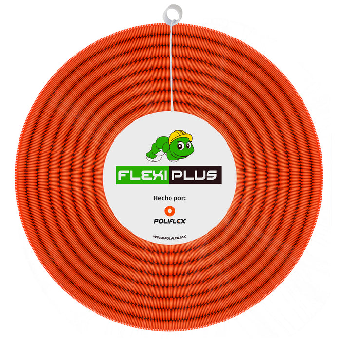 FLEXIPLUS 1/2 CON GUIA (Rollo 100 mts.) - SIGASA