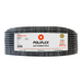 POLIFLEX NEGRO AUTOMOTRIZ  1/4"  RANURADO  (ROLLO 100mts) - SIGASA