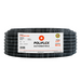 POLIFLEX NEGRO AUTOMOTRIZ 1/2" RANURADO (ROLLO 50mts) - SIGASA