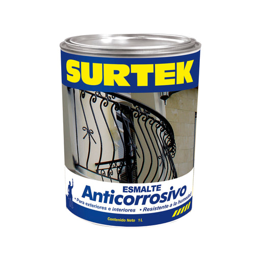 pintura surtek sp30199 esmalte negro 250 ml anticorrosivo - SIGASA