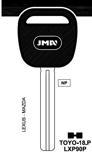 FORJA JMA (TOYO-18.P)