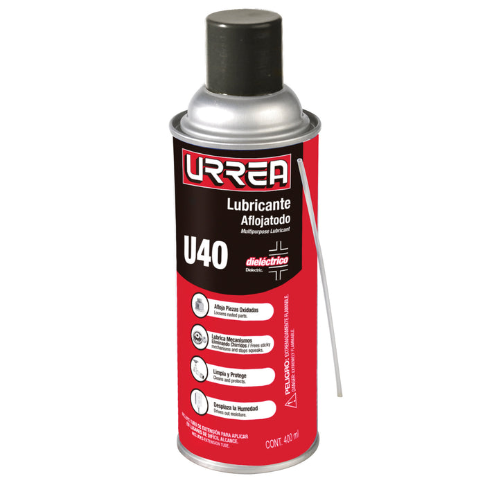 ACEITE URREA U40 AFLOJATODO 400ml DIELECTRICO