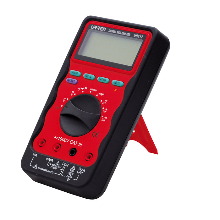 MULTIMETRO URREA UD112 (SP1) ULTIMA GENERACION 1000VCD/1000VCA