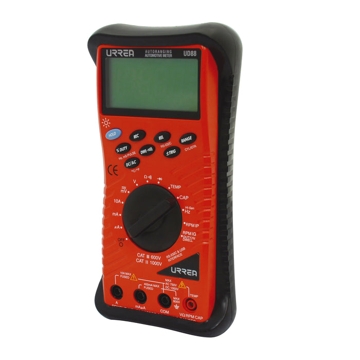 Multimetro urrea ud88 automotriz profesional - Sigasa