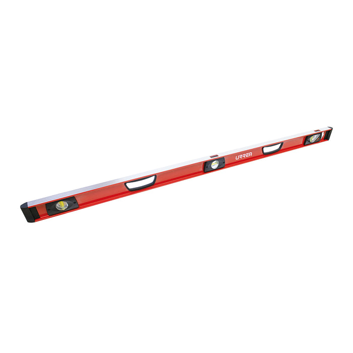 NIVEL URREA UNI48D ALUMINIO DUAL VIEW DE 48"