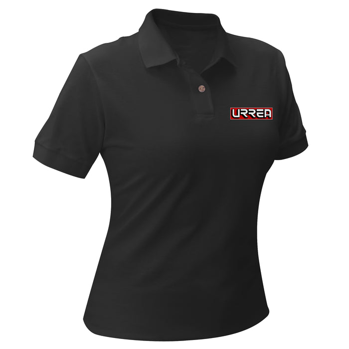 PLAYERA URREA UPODNC (SP1) POLO DAMA NEGRA CHICA