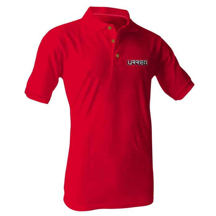 PLAYERA URREA URRPORM (SP1) POLO CABALLERO ROJA MEDIANA