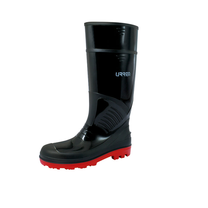 BOTA URREA USBIC7 (SP1) DE PVC CON CASQUILLO DE SEGURIDAD