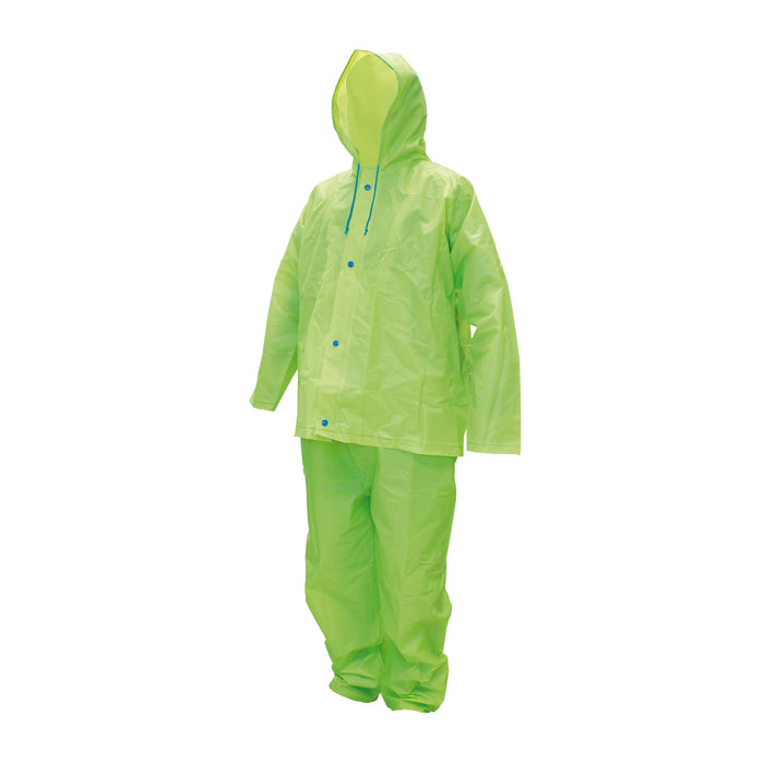 IMPERMEABLE URREA USIM22 (SP1) ALTA VISIBILIDAD 2 PIEZAS TALLA GRANDE