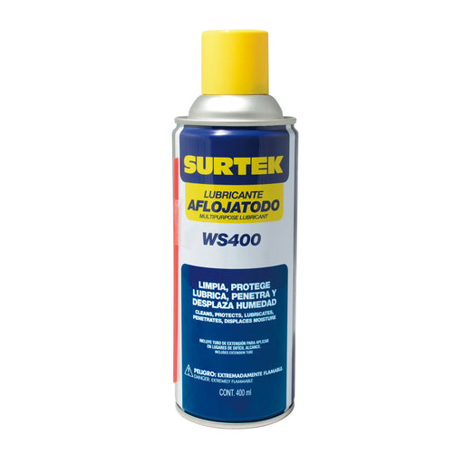 aceite surtek ws400 aflojatodo de 400 ml - SIGASA