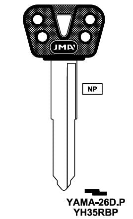 FORJA YH35RBP             (YAMA-26D.P)