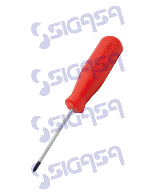 desarmador urrea rojo 9685r dp 1/4x8 - SIGASA