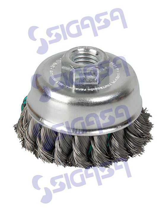 CARDA SURTEK C512 123236 COPA TRENZADA 3"x5/8 CAL 0.35mm