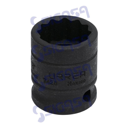 DADO URREA 7430 IMPACTO CORTO 1/2x15/16 12P - SIGASA