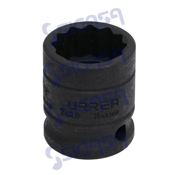 DADO URREA 7430 IMPACTO CORTO 1/2x15/16 12P - SIGASA