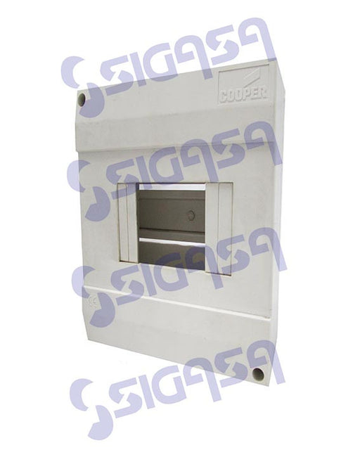 CAJA DISTRIBUCION 4 MODULOS RIEL DIN IP20/INTERIOR OMNIUN O20S04, PROTEC, SIGASA, SIGASA