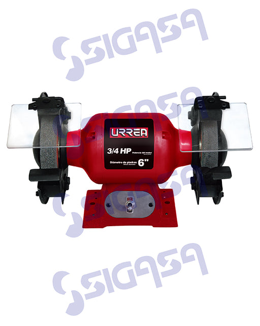 esmeril urrea eb906 banco 6" 570w 3/4 hp - SIGASA