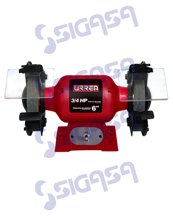 esmeril urrea eb906 banco 6" 570w 3/4 hp - SIGASA