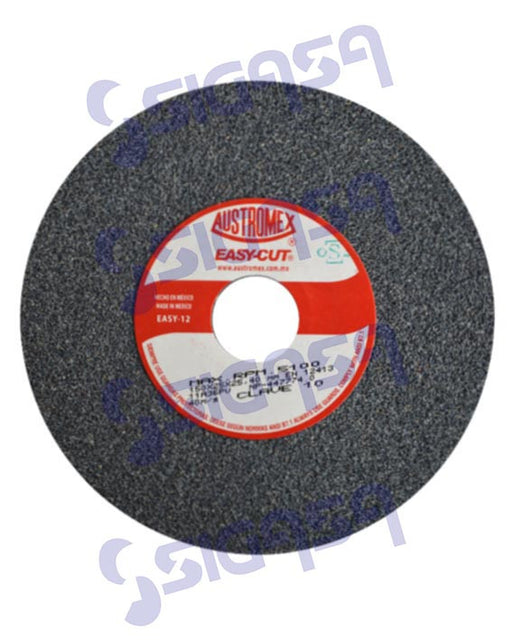 RUEDA   10 GRIS 6"x1x1 # 36 EASY-CUT, AUSTROMEX, SIGASA, SIGASA