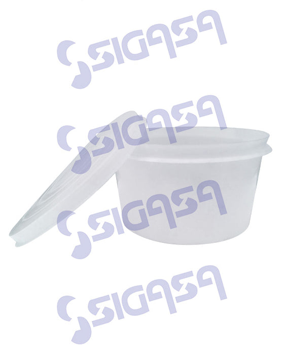 ENVASE RODICEL BLANCO 1/2 LITRO 7201