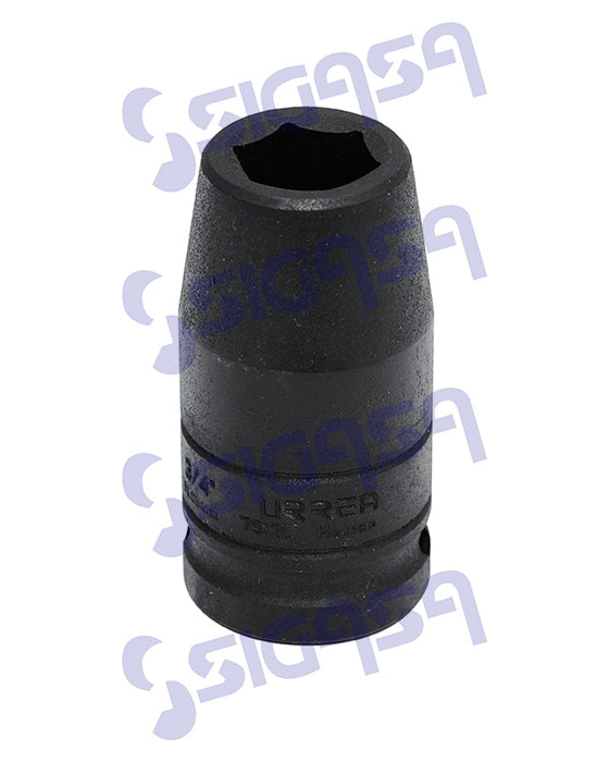 DADO URREA 7512L IMPACTO LARGO  3/4x3/4" 6P