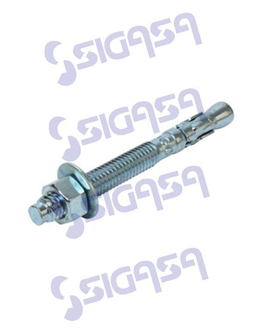 TAQUETE TIPO ANCLA DE  3/8 CON TUERCA ANCLO TX 38-300, ANCLO, SIGASA, SIGASA