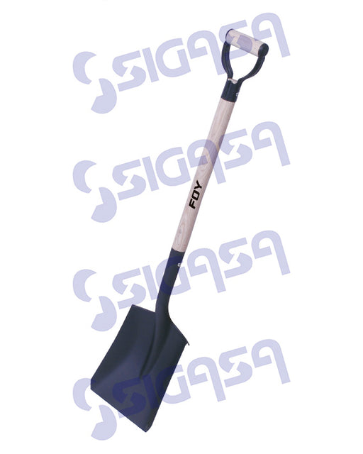 PALA FOY PCDMG CUADRADA PUÑO "D" METAL** - SIGASA