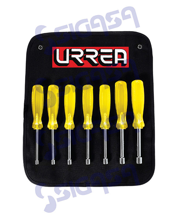 JGO URREA 9230M C/7 DESARMADORES AMBAR CAJA MM - SIGASA
