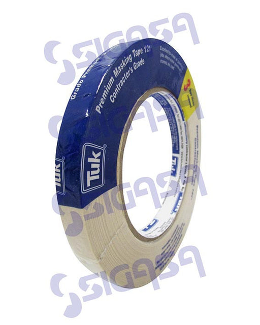 CINTA MASKING 121-AZUL 12mm-1/2" TUK (72), TUK, SIGASA, SIGASA