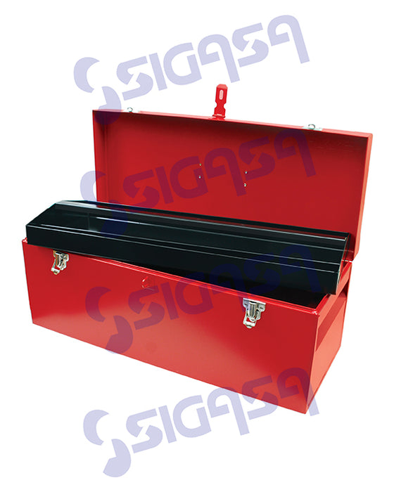 CAJA URREA D7 (SP1) METALICA 25" 62x24.5x24.5 USO INDUSTRIAL ROJA