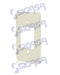 PLACA ROYER 5323 DE 3 VENTANAS, ROYER, SIGASA, SIGASA