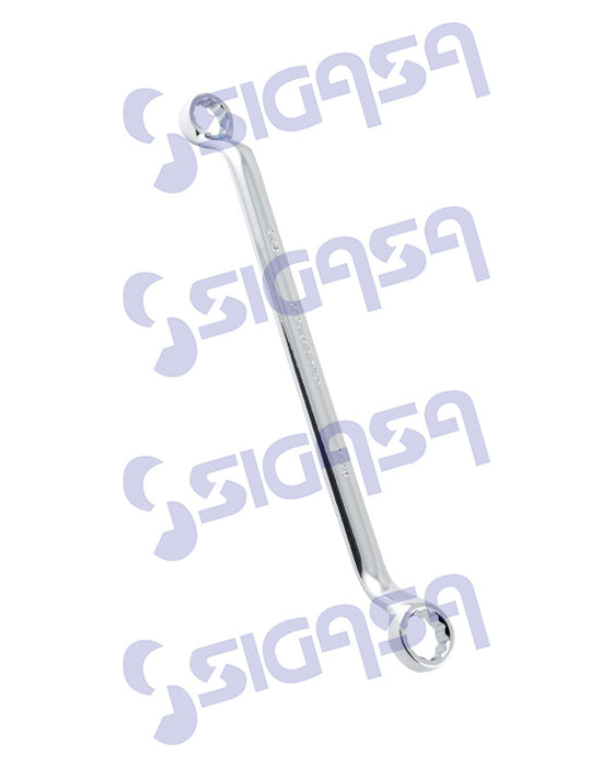 LLAVE URREA 8181 (SP6) ESTRIAS STD 45 1/2x9/16