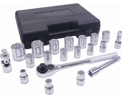 JGO URREA 5400PB DADOS-ACCS C/20 PZA STD DE 1/2"