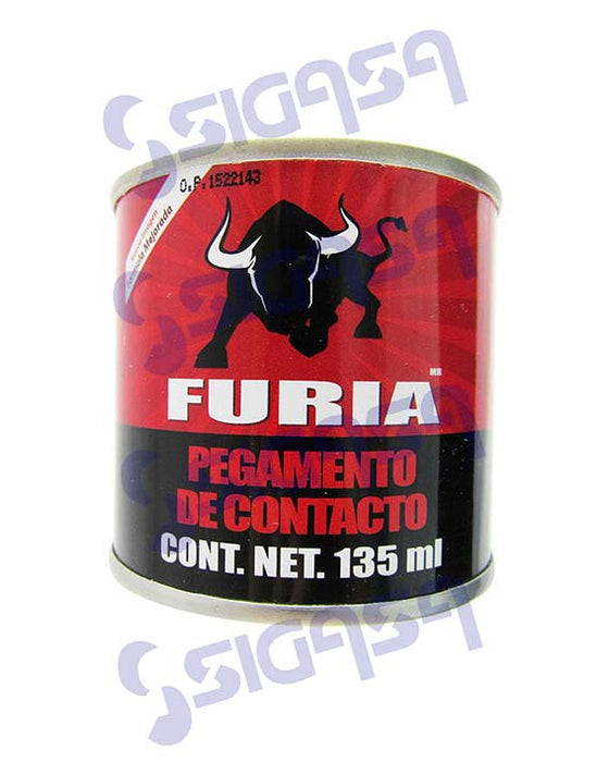 PEGAMENTO CONTACTO FURIA   135 ML., CMP-RESISTOL/TANGIT, SIGASA, SIGASA