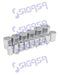 jgo urrea 54114 c/15 dados std de 1/2"c/riel - SIGASA