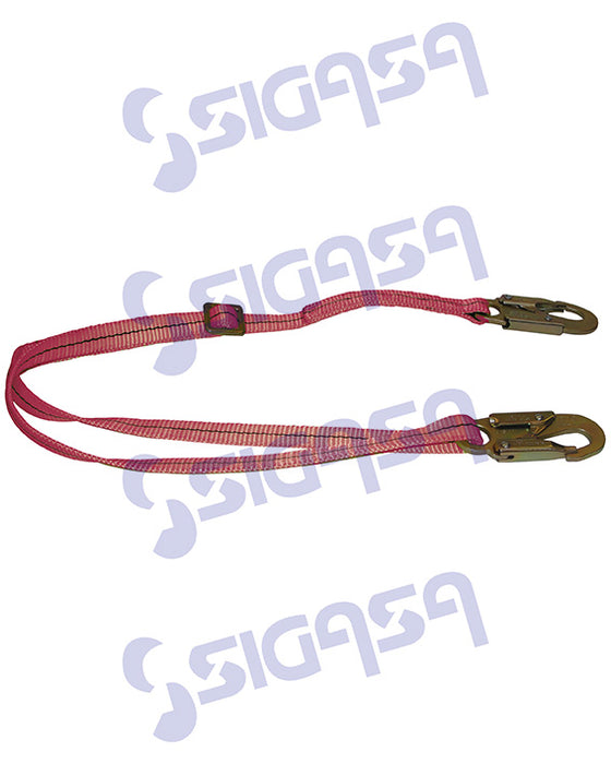 BANDOLA URREA USBL2 DE POSICIONAMIENTO DE 1.8 MTS C/2 GANCHOS DOBLE SEGURO